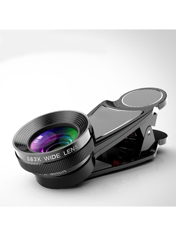 SWEET ACCESS 4in1-Smartphone-Vorsatzlinse in Schwarz