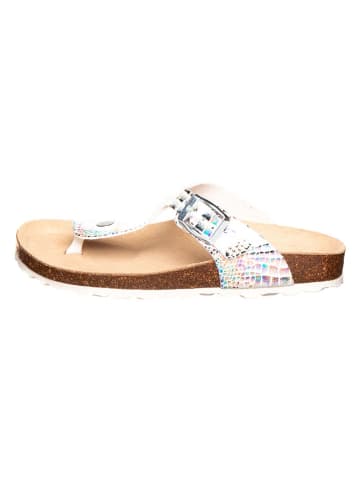 billowy Zehentrenner in Silber