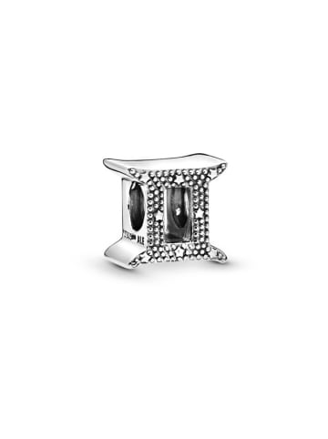 Pandora Zilveren bead met zirkonia's