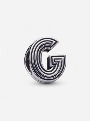 Pandora Srebrny charms "G"