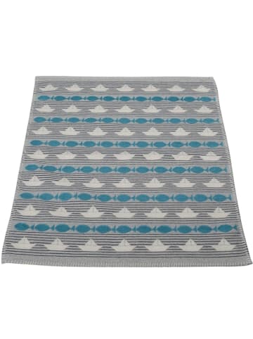 David Fussenegger Kinderplaid "Finn" grijs/lichtblauw