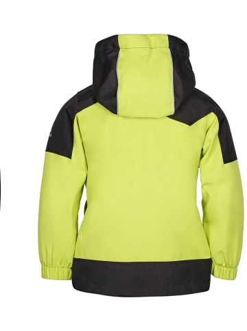 Kamik 3in1-Funktionsjacke in Gelb/ Schwarz