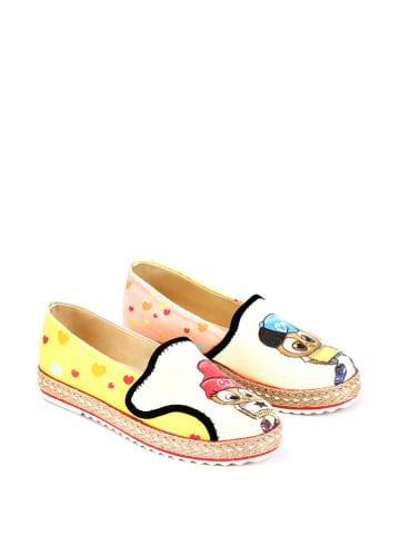 Streetfly Espadrilles in Gelb/ Bunt
