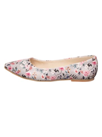 Streetfly Ballerinas in Hellblau/ Bunt