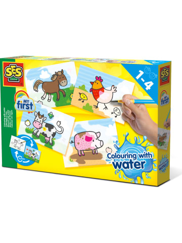SES Waterverfset "Boederijdieren" - vanaf 12 maanden