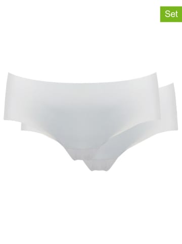 Magic Bodyfashion Figi (2 pary) "Dream Invisibles" w kolorze białym
