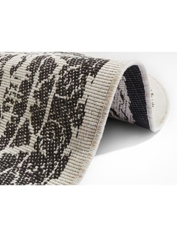 freundin HOME COLLECTION Outdoor-Wendeteppich "Rosica" in Schwarz/ Creme