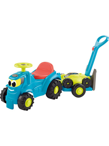 écoiffier Loopwagen "Traktor" met aanhanger - vanaf 12 maanden