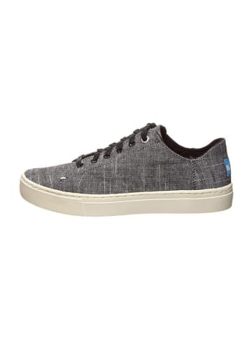 TOMS Sneakersy "Lenox" w kolorze czarnym