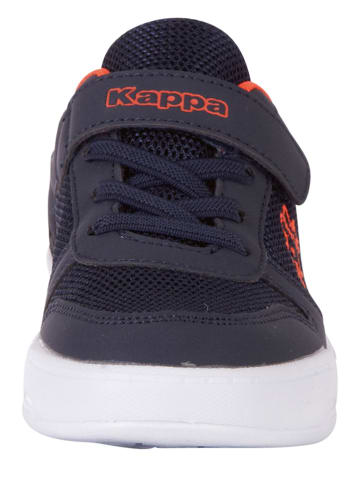 Kappa Sneakers in Dunkelblau/ Orange