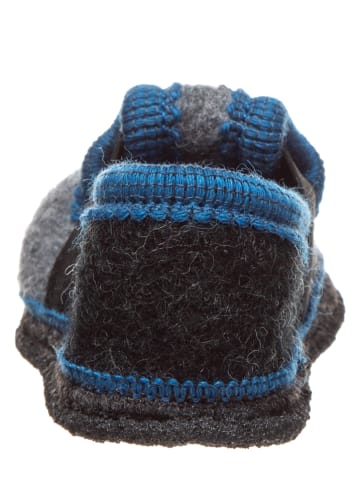 kitz-pichler Pantoffels "Bobby - Raket" grijs/zwart