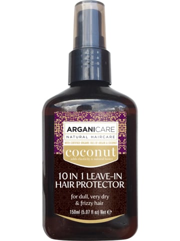Argani Care Verzorgende spray "Coconut 10-in-1 Leave in Hair Protector", 150 ml