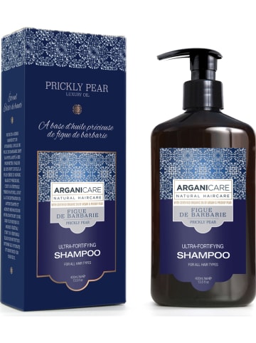 Argani Care Shampoo "Prickly Pear - voor alle haartypes", 400 ml