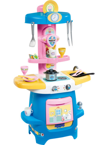 Smoby Speelkeuken "Peppa Cooky" met accessoires - vanaf 3 jaar