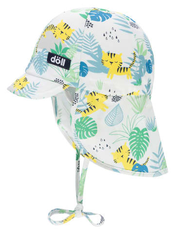 Döll Pet met nekbescherming blauw/groen