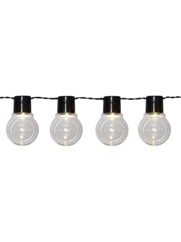 STAR Trading LED-Solarlichterkette "Partaj Solar" in Warmweiß - (L)180 cm