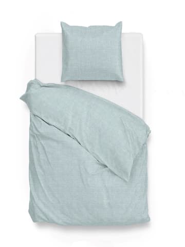 Zo!Home Beddengoedset "Lino" mintgroen