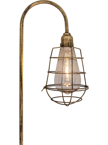 näve Solarna lampa ogrodowa LED w kolorze miedzianym - wys. 76,5 cm