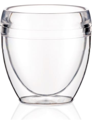 bodum 6-delige set: isoleerglazen "Pavina - Outdoor" - 250 ml