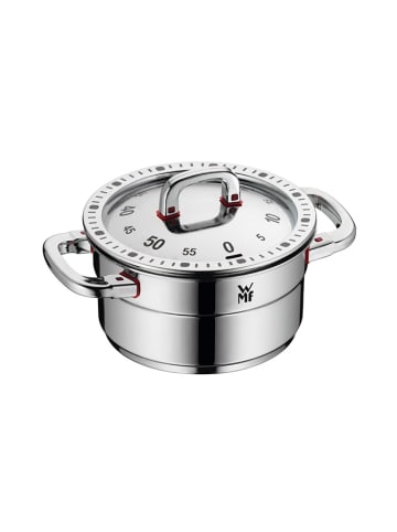 WMF Minutnik "Premium One" w kolorze srebrnym - (S)9 x (W)5 x (G)6,5 cm