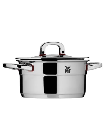 WMF Minutnik "Premium One" w kolorze srebrnym - (S)9 x (W)5 x (G)6,5 cm