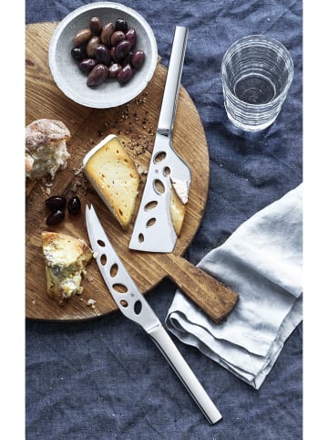 WMF 2-delige set: roestvrijstalen kaasset ‘'Nuova 233’'