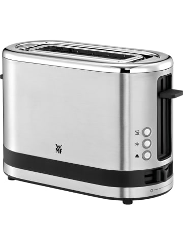 WMF Toaster "KüchenMinis" in Silber/ Schwarz