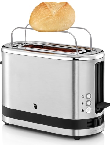 WMF Toaster "KüchenMinis" in Silber/ Schwarz