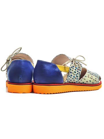 Goby Veterschoenen meerkleurig