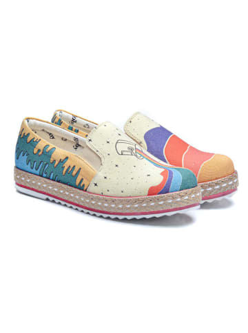 Goby Ballerinas in Bunt