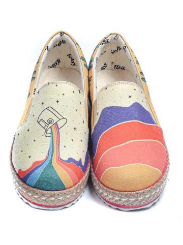 Goby Espadrilles meerkleurig
