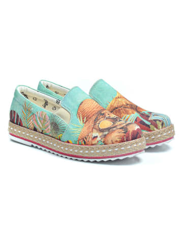 Goby Espadrilles meerkleurig