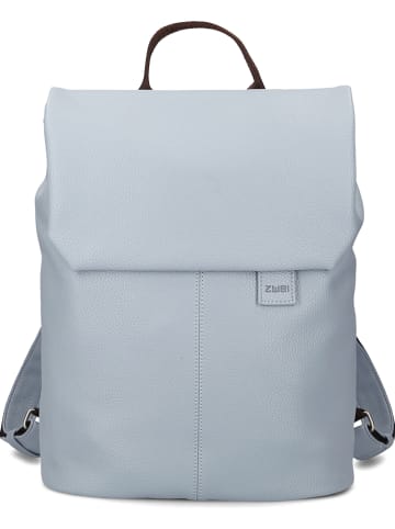 Zwei Rugzak "Mademoiselle MR13" lichtblauw - (B)28 x (H)35 x (D)11 cm