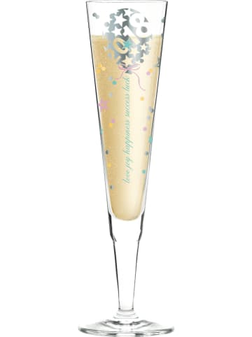 RITZENHOFF Jahrgangs-Champagnerglas "Champus - K. Stockebrand 2018" - 205 ml