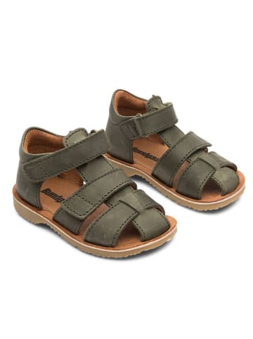 Bundgaard Leren sandalen "Shea" kaki