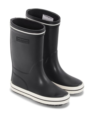 Bundgaard Gummistiefel "Cloudy" in Schwarz