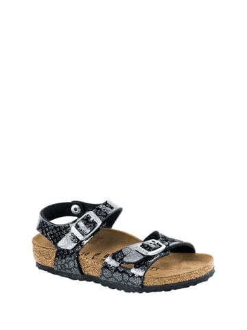 Birkenstock Sandalen "Magic Snake" in Schwarz