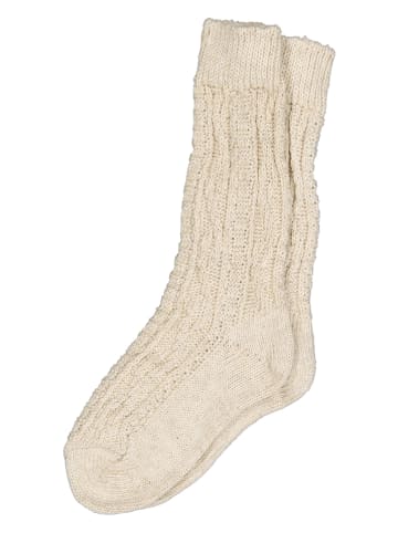 Isartrachten Dikke kousen beige