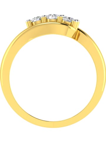 Vittoria Jewels Gold-Ring mit Diamanten