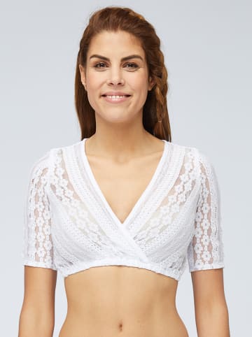 Berwin & Wolff Dirndlbluse in Weiß