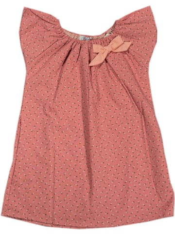 Deux ans de vacances Jurk roze