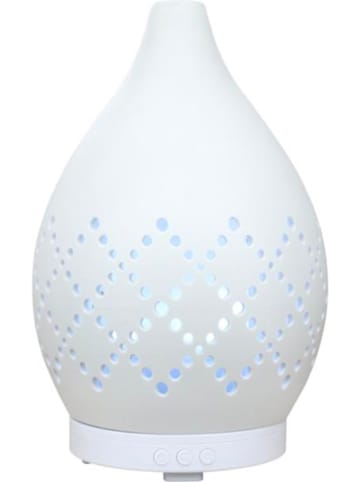 CANDLE-LITE Dyfuzor zapachowy "Sala" w kolorze białym - wys. 10 cm