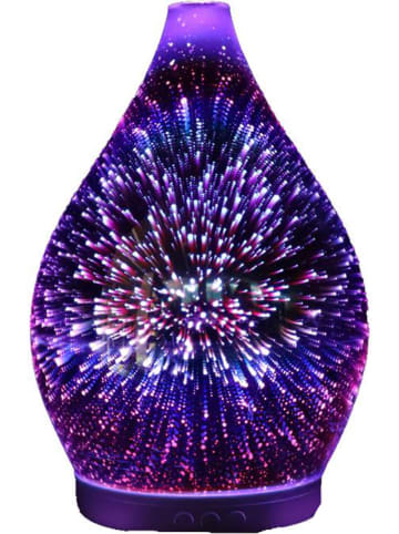 Aroma Dream Dyfuzor zapachowy "Heby" w kolorze fioletowym - wys. 10 cm