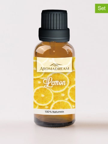 Aroma Dream 2er-Set: Ätherische Öle "Lemon" - 2x 10 ml