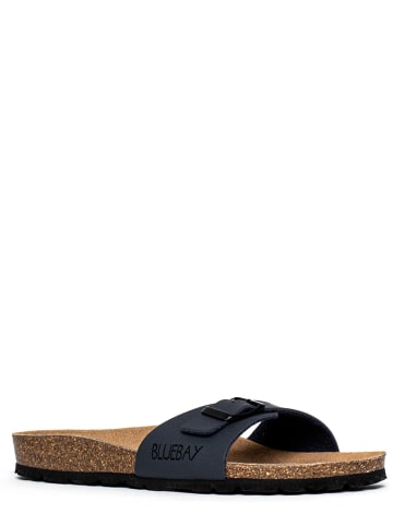 Bluebay Slippers "Anthemis" donkerblauw