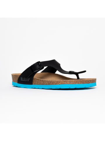 Blue Bay Zehentrenner "Myrrhis" in Schwarz