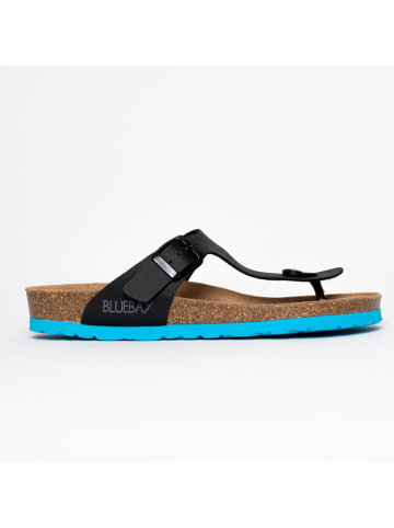 Blue Bay Japonki "Myrrhis" w kolorze czarnym