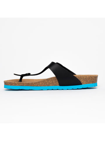 Blue Bay Zehentrenner "Myrrhis" in Schwarz