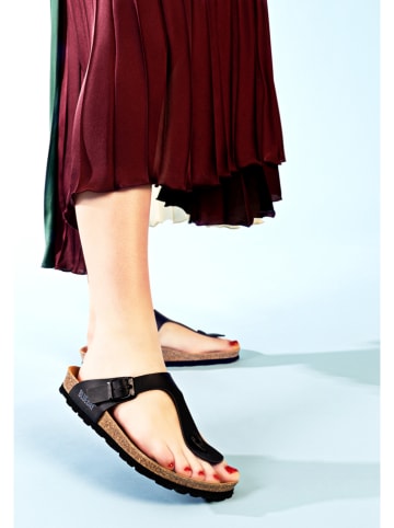 Blue Bay Teenslippers "Myrrhis" zwart