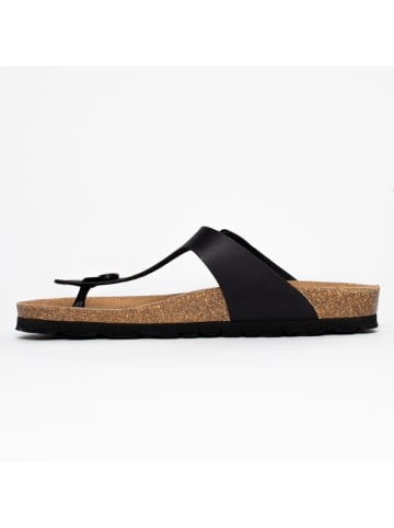 Blue Bay Teenslippers "Myrrhis" zwart